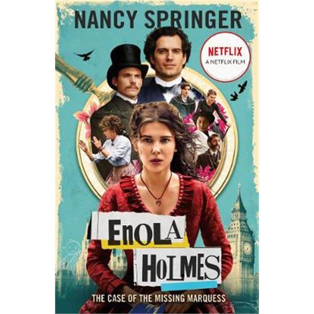 Enola Holmes (Paperback) - Nancy Springer